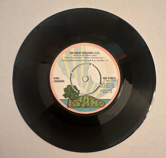 King Crimson - The Night Watch - 1974 - UK Press - VG++