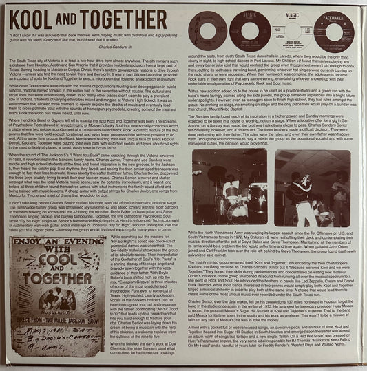 Kool And Together S/T (2xLP) Gatefold - NM (HLR-LP003) Heavy Light Records