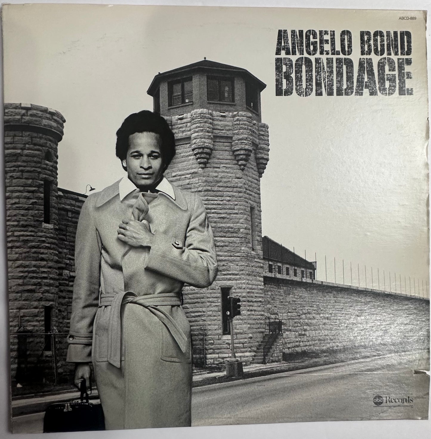 Angelo Bond Bondage LP 1975 ABC Records ABCD-889 - ASTRONG VG/VG+