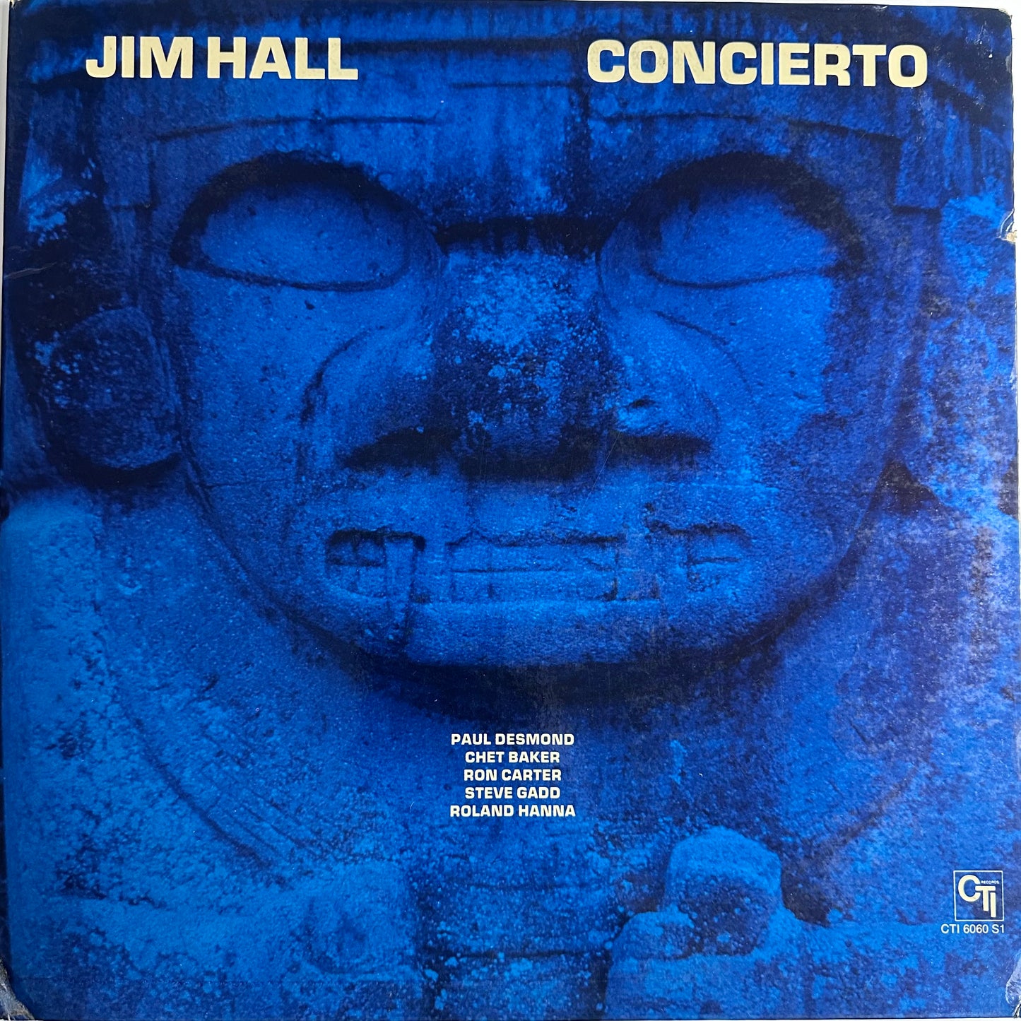 Jim Hall - Concierto - CTI Records (CTI 6060 S1) 1975 VG+