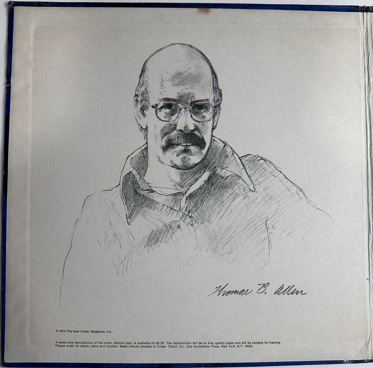 Jim Hall - Concierto - CTI Records (CTI 6060 S1) 1975 VG+