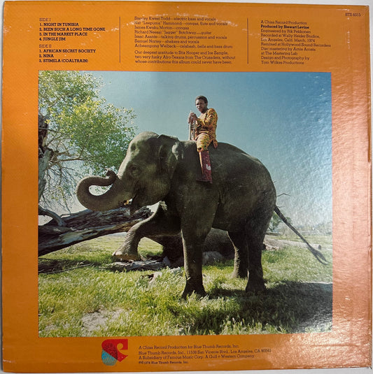 Masekela - I Am Not Afraid 1974 Blue Thumb (BTS 6015)