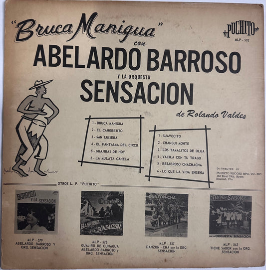Bruca Manigua Com Abelard Barroso Y La Sensacion 1961 (MLP-592) Rare
