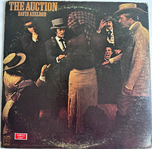 David Axelrod The Auction (1972) Decca (DL75355) Gatefold
