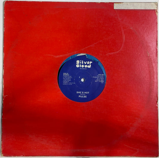 Pulse 12" Don't Stop The Magic and She's Hot