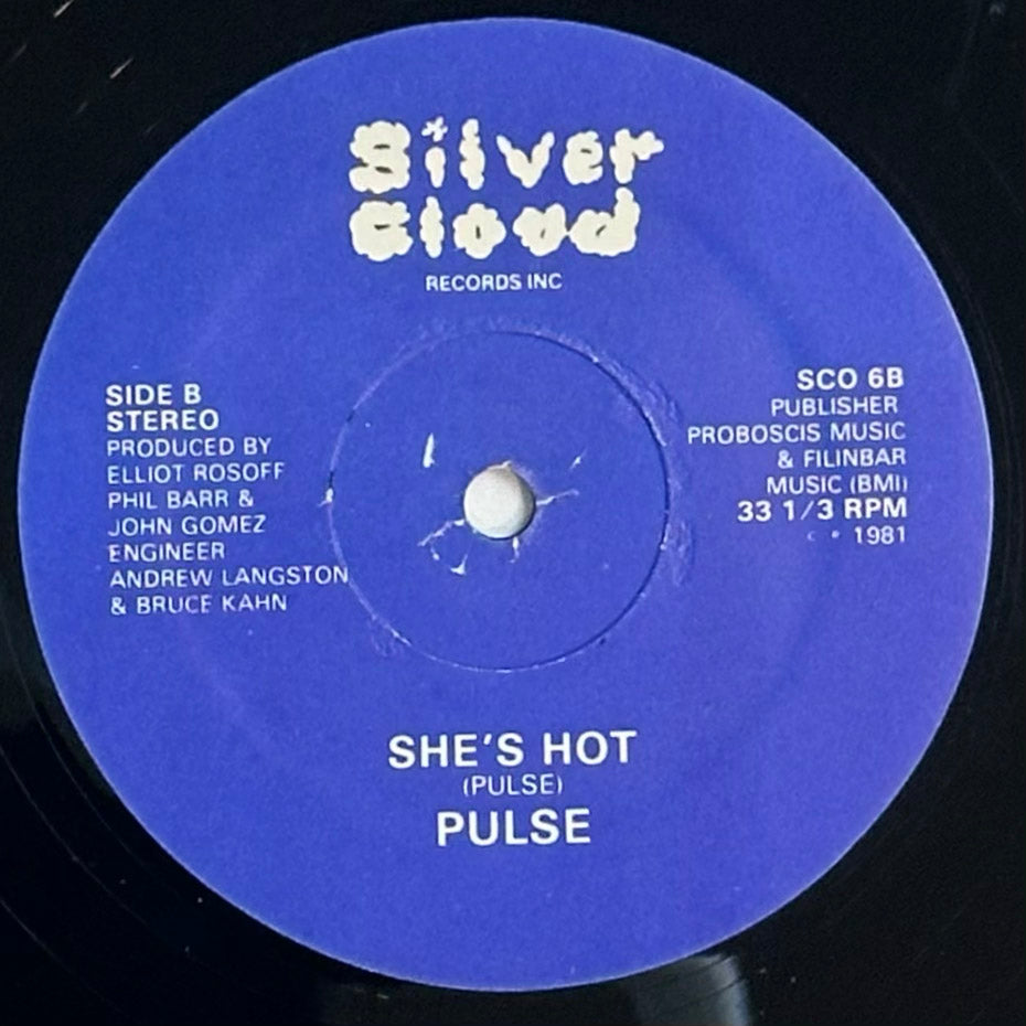Pulse 12" Don't Stop The Magic and She's Hot
