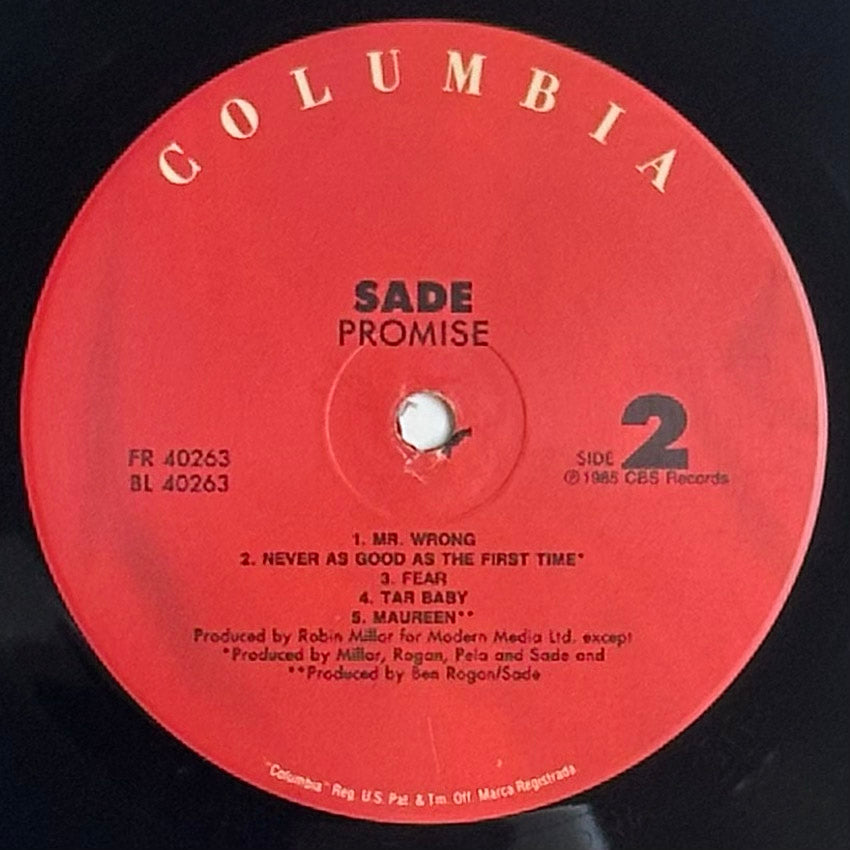 Sade – Promise