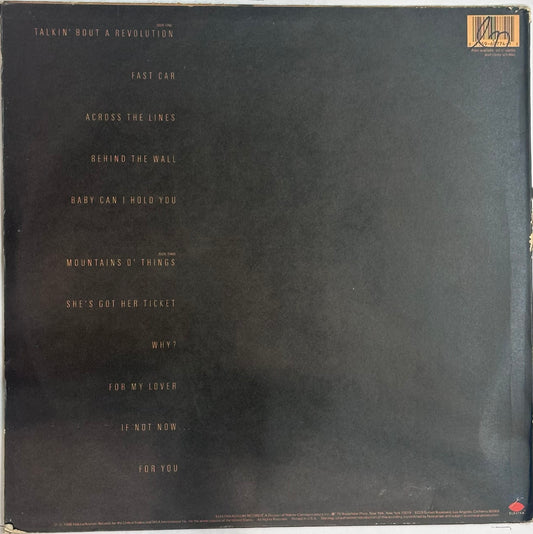 Tracy Chapman - Tracy Chapman VG+