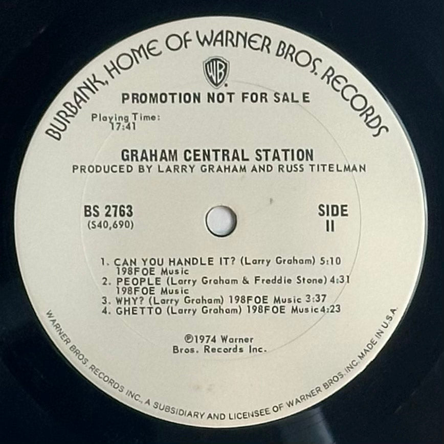 Graham Central Station - Promo