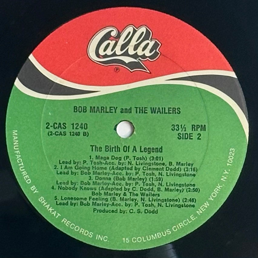 Bob Marley & The Wailers - The Birth of a Legend