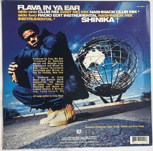 Craig Mack - Flava In Ya Ear VG+