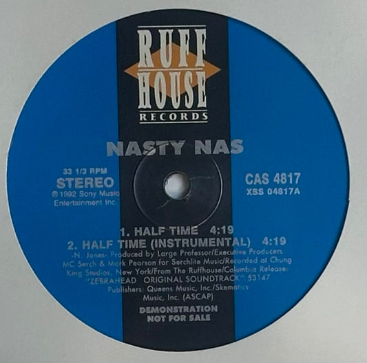 NAS - Half Time - Promo VG+