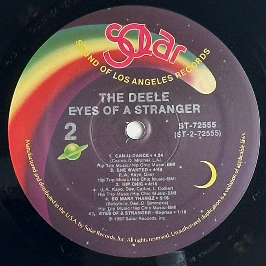 The Deele - Eyes Of A Stranger VG+