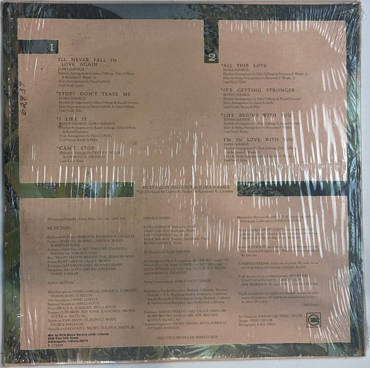 DeBarge - All This Love VG+