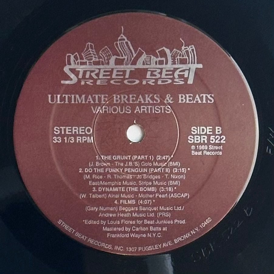 Various - Ultimate Breaks & Beats