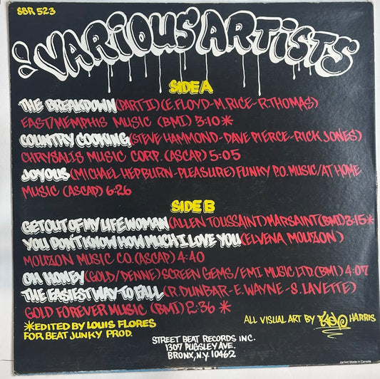 Various - Ultimate Breaks & Beats VG+