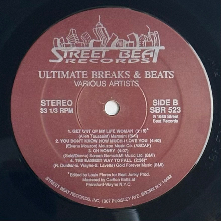 Various - Ultimate Breaks & Beats VG+