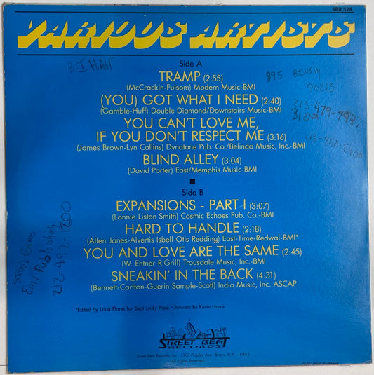 Various - Ultimate Breaks & Beats VG+