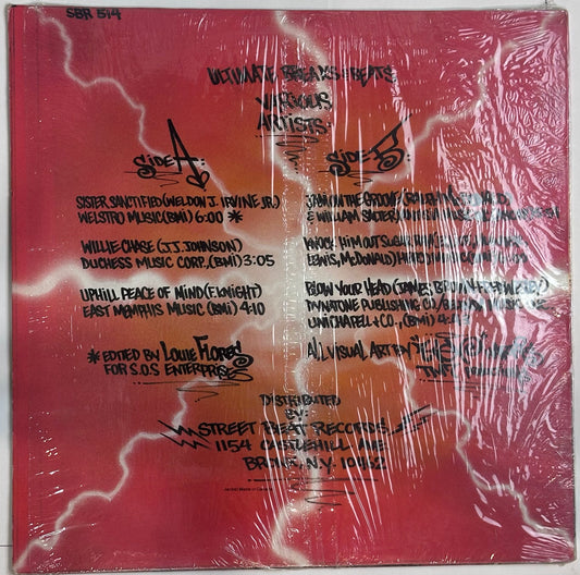 Various - Ultimate Breaks & Beats VG+