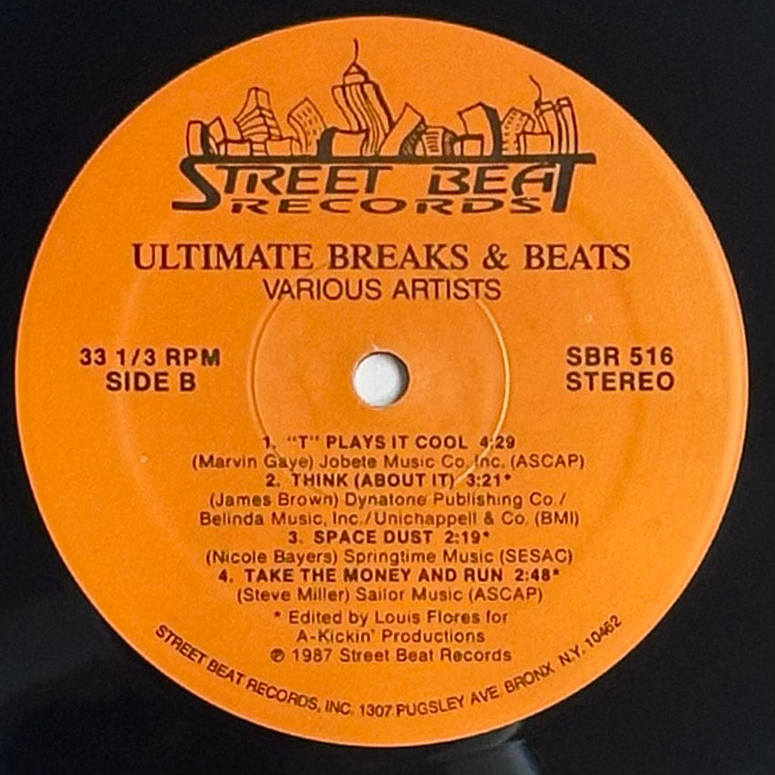 Various - Ultimate Breaks & Beats