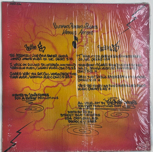 Various - Ultimate Breaks & Beats