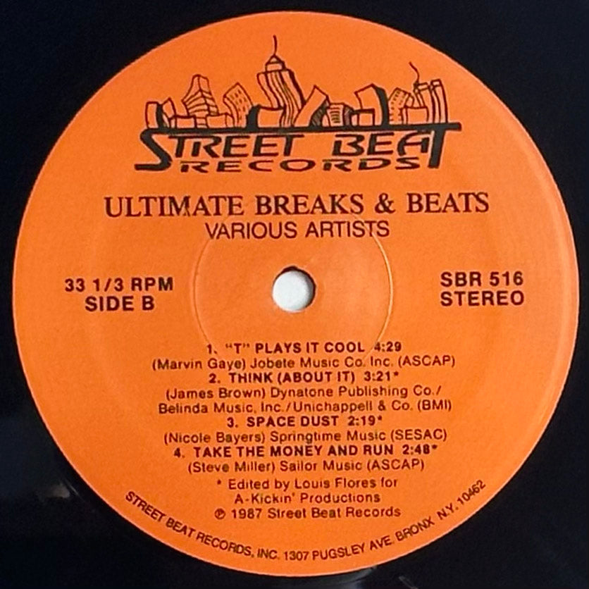 Various - Ultimate Breaks & Beats VG+