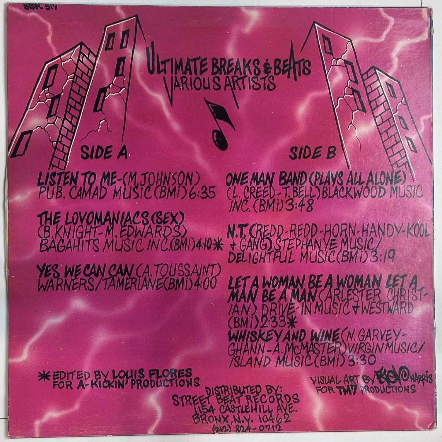 Various - Ultimate Breaks & Beats VG+