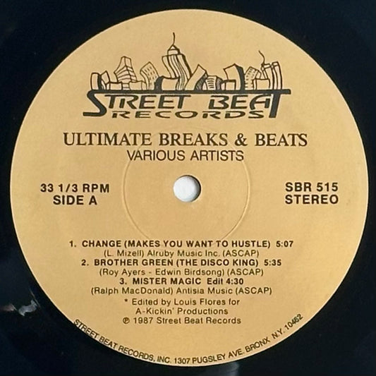 Various - Ultimate Breaks & Beats VG+