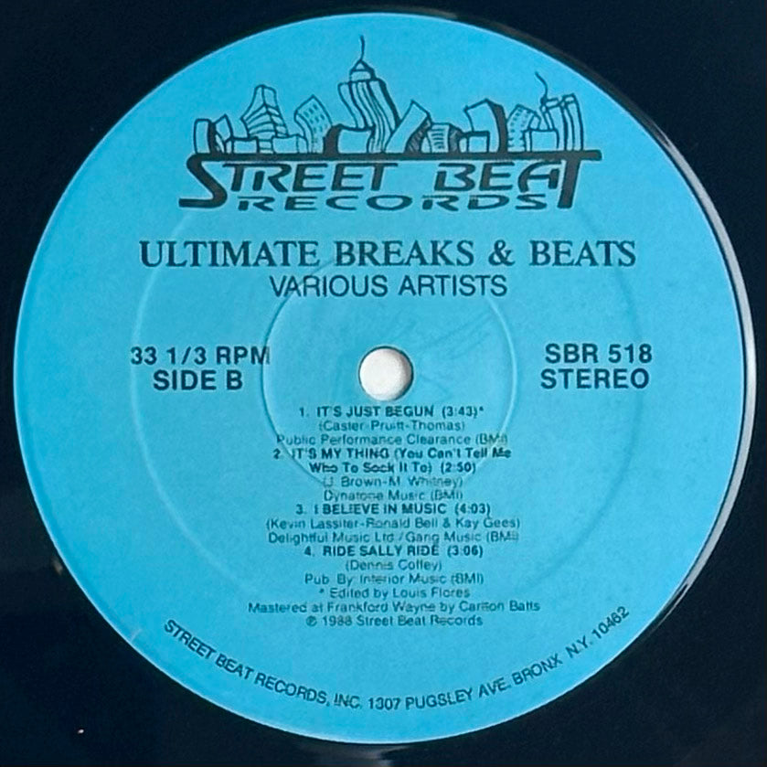 Various - Ultimate Breaks & Beats VG+