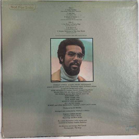 Stanley Cowell – New World