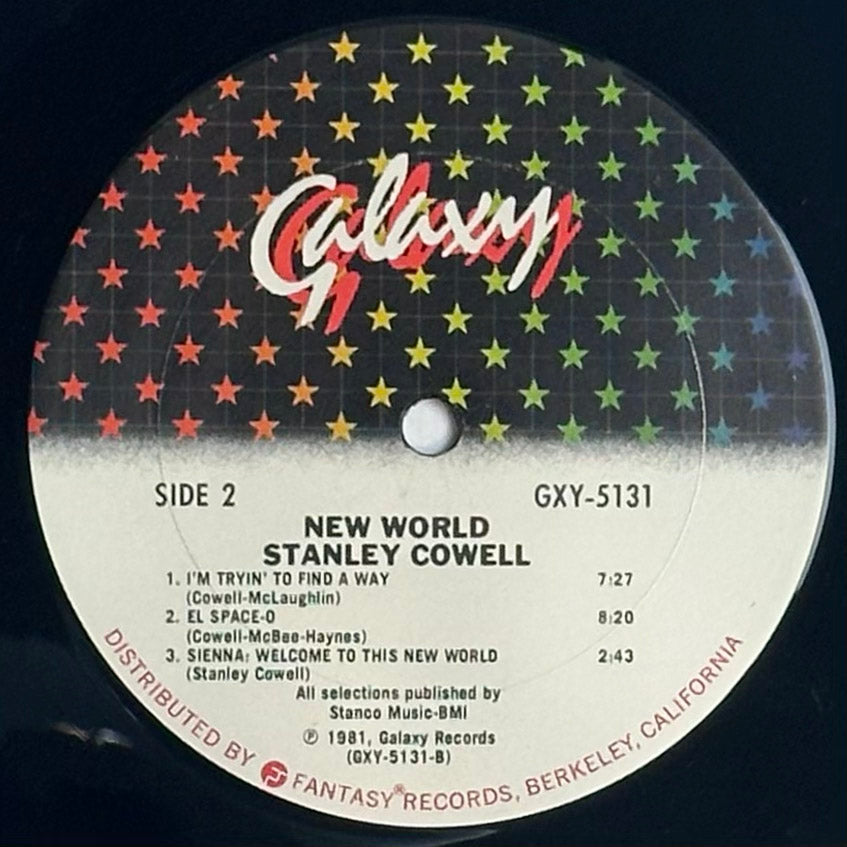 Stanley Cowell – New World