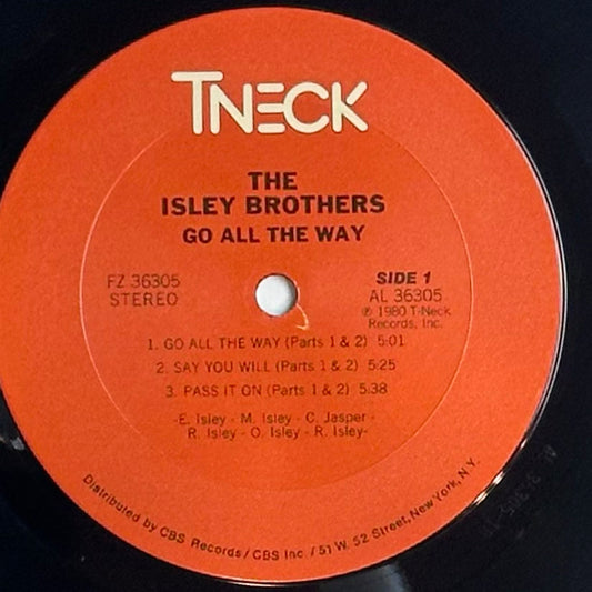 The Isley Brothers – Go All The Way