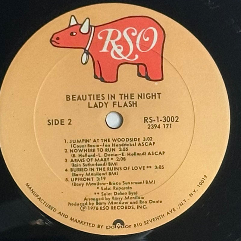 Lady Flash - Beauties In The Night