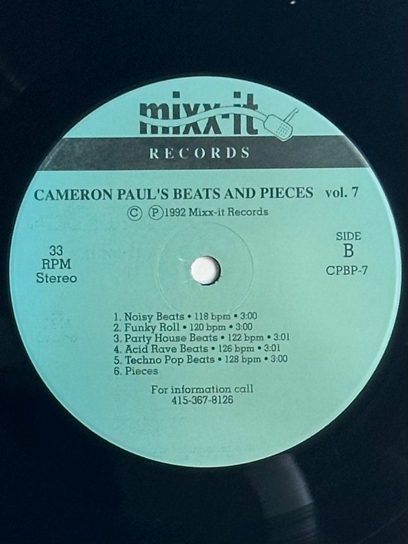 Cameron Paul- Cameron Paul's Beats And Pieces Volume 7