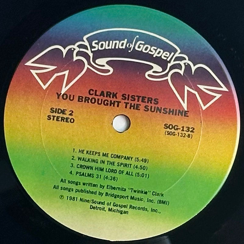 The Clark Sisters - You Brought The Sunshine