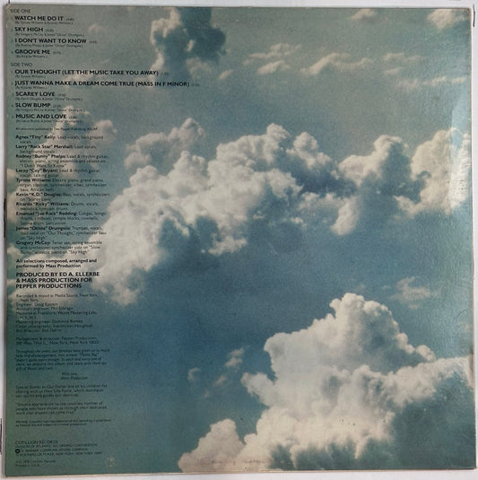 Mass Production – Three Miles High