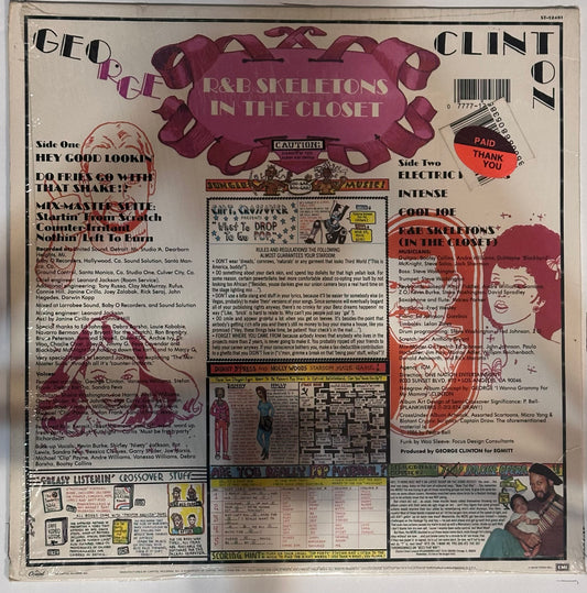George Clinton – R&B Skeletons In The Closet