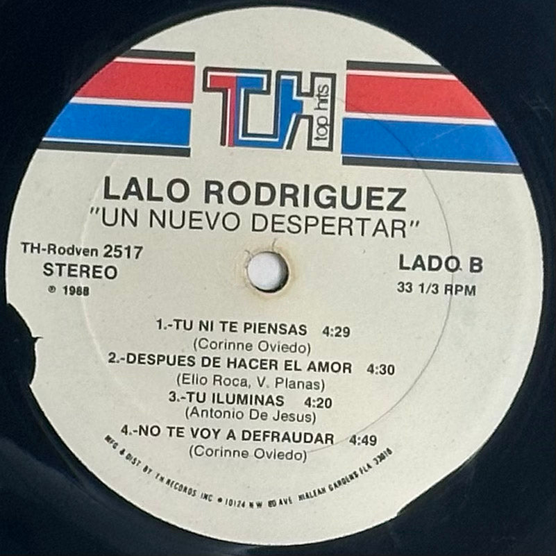 Lalo Rodriguez – Un Nuevo Despertar