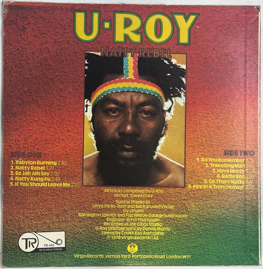 U Roy - Natty Rebel