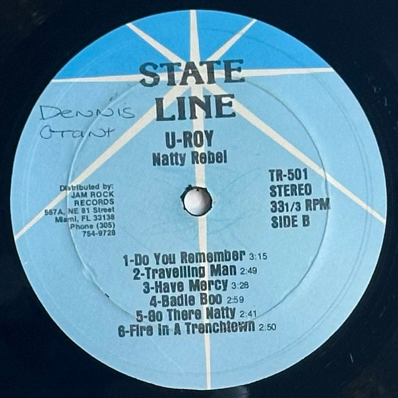 U Roy - Natty Rebel