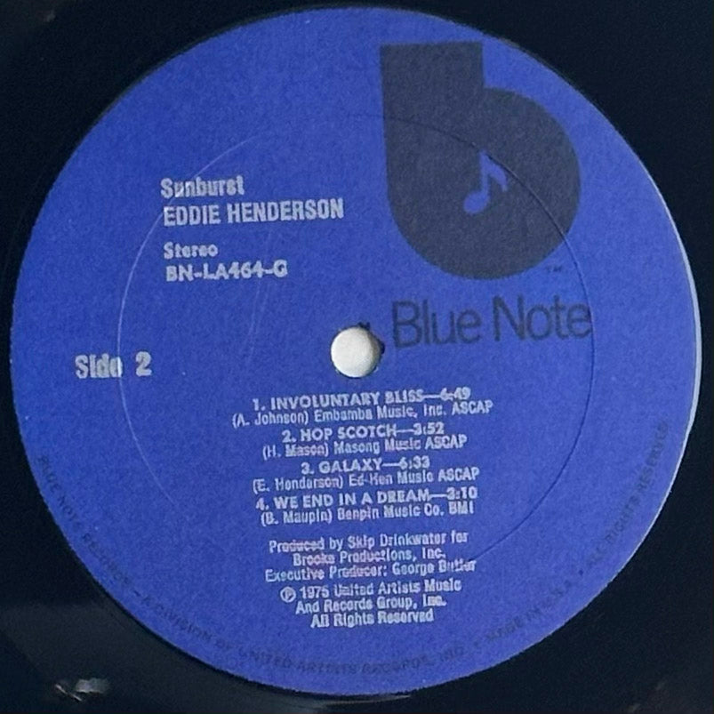 Eddie Henderson - Sunburst