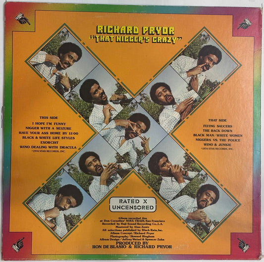 Richard Pryor - That Nigger's Crazy