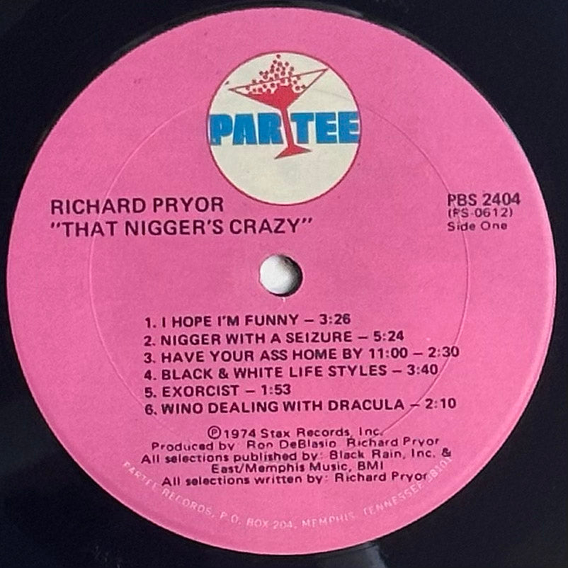 Richard Pryor - That Nigger's Crazy
