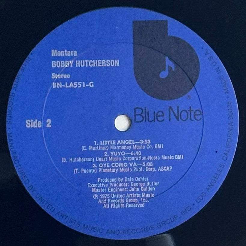 Bobby Hutcherson - Montara