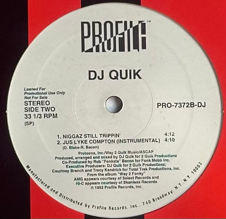 DJ Quik – Jus Lyke Compton