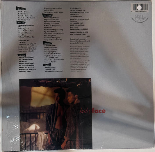 Babyface – Tender Lover VG+