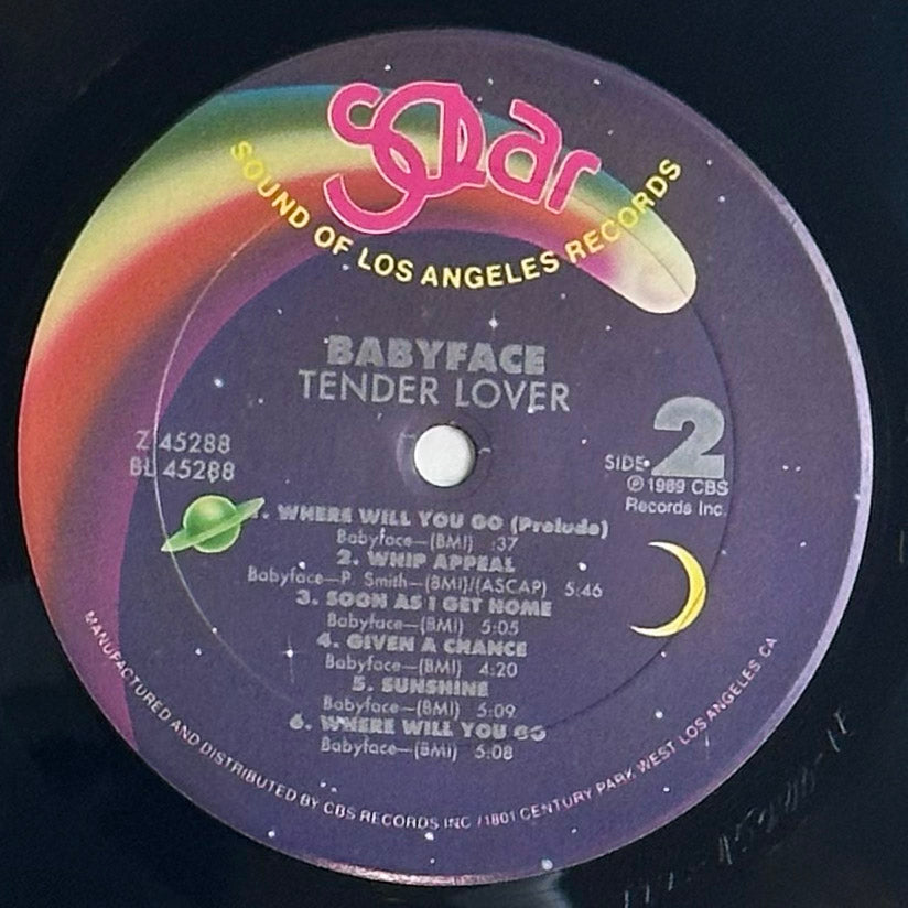 Babyface – Tender Lover VG+