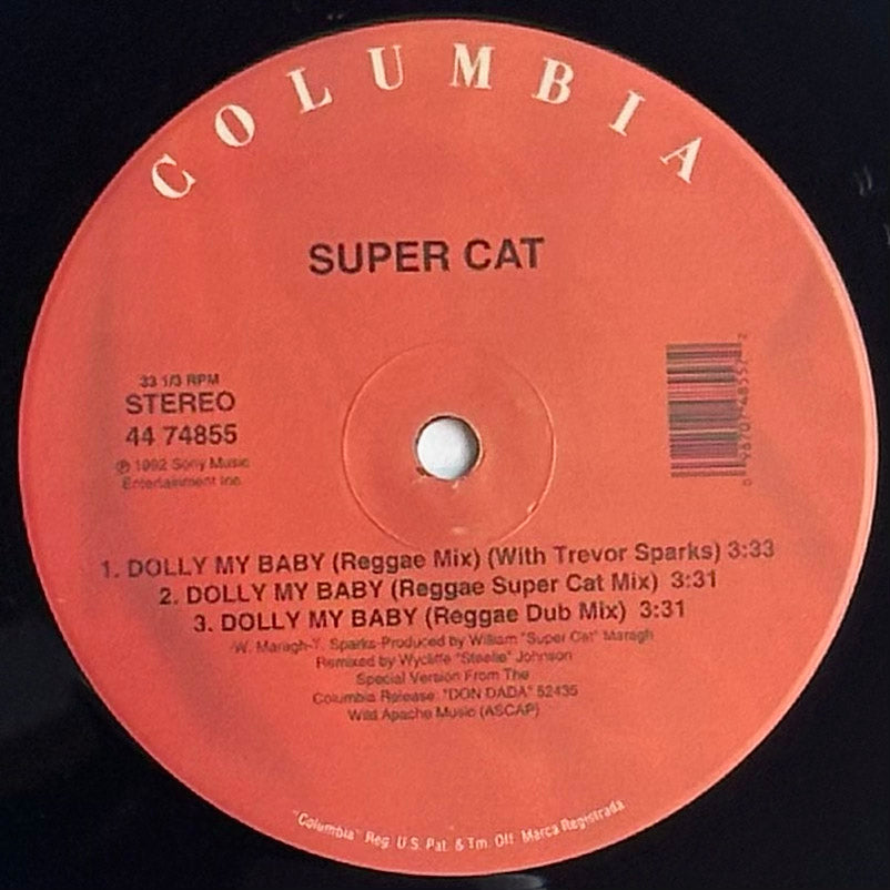 Super Cat – Dolly My Baby VG+