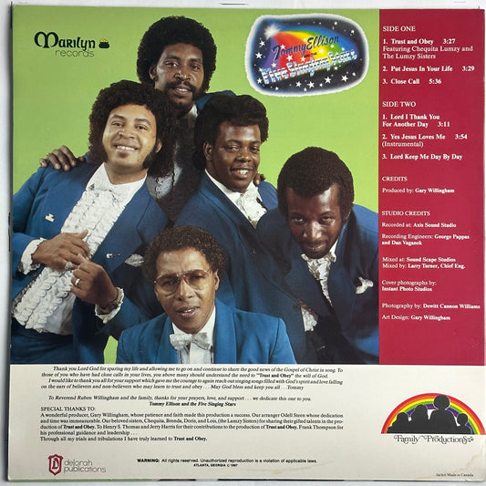 Tommy ellison close call album available at djpocket.com