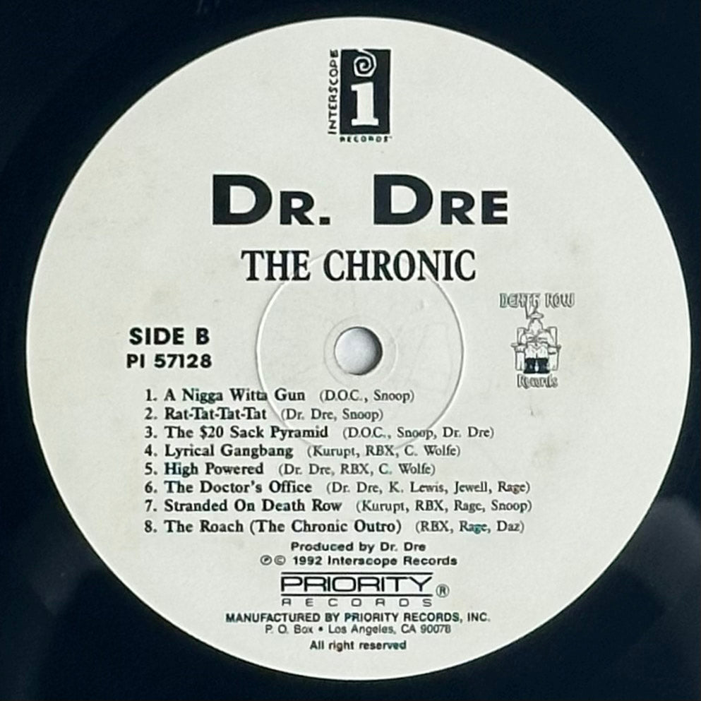 dr Dre the chronic album rare vinyl at djpocket.com